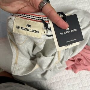 NWT Mens Normal Brand Henley Long Sleeve